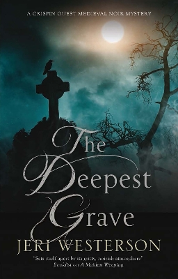 Book cover for The Deepest Grave