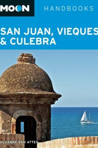 Cover of Moon San Juan, Vieques & Culebra