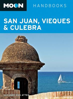 Book cover for Moon San Juan, Vieques & Culebra