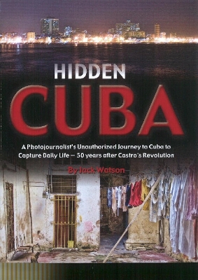 Book cover for Hidden Cuba