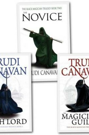 Cover of Black Magician Trilogy