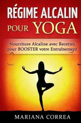 Cover of REGIME ALCALIN Pour YOGA