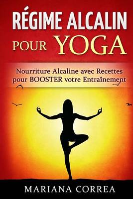 Book cover for REGIME ALCALIN Pour YOGA