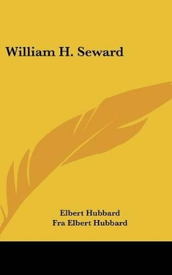 Book cover for William H. Seward