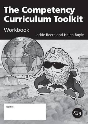 Book cover for The Competency Curriculum Toolkit Workbook (30 copy bundle)