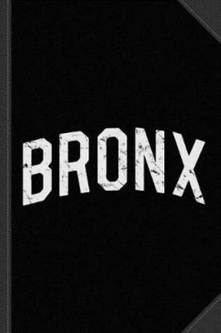 Cover of Bronx Journal Notebook