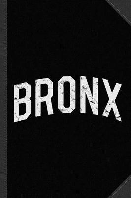 Book cover for Bronx Journal Notebook