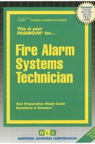 Cover of Fire Alarm Systems Technician