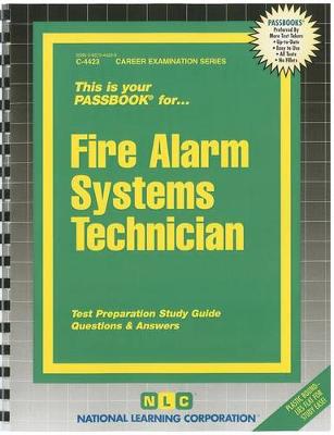 Book cover for Fire Alarm Systems Technician