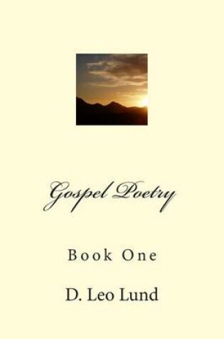 Cover of Gospel Poetry - Book One
