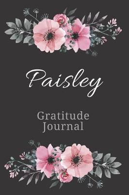 Cover of Paisley Gratitude Journal