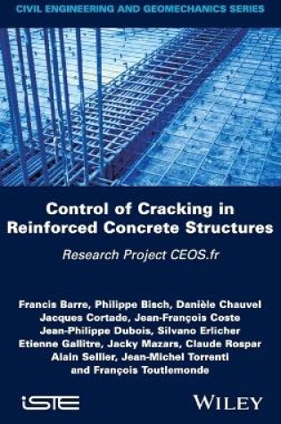 Cover of Control of Cracking in Reinforced Concrete Structures