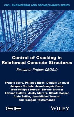 Book cover for Control of Cracking in Reinforced Concrete Structures