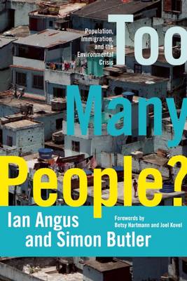 Book cover for Too Many People?