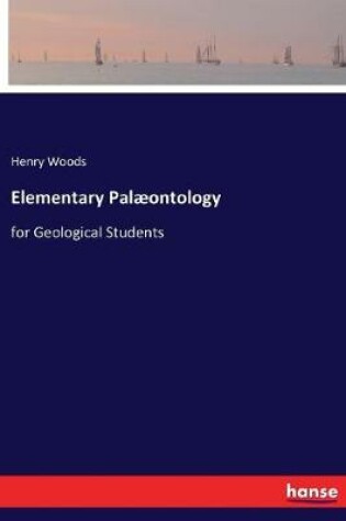 Cover of Elementary Palæontology