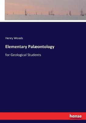 Book cover for Elementary Palæontology