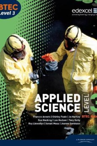 Cover of BTEC Level 3 National Applied Science Student Book