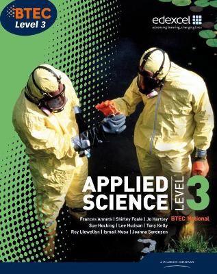 Book cover for BTEC Level 3 National Applied Science Student Book