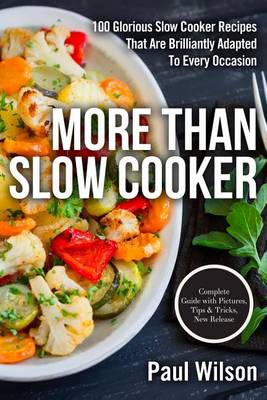 Book cover for More Than Slow Cooker