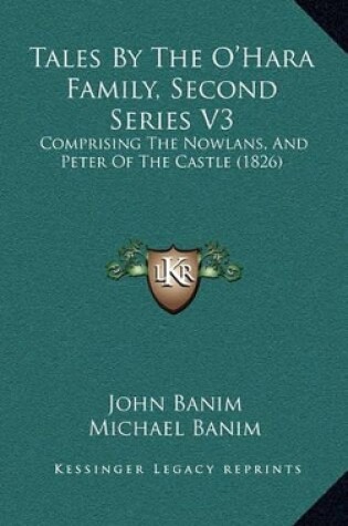 Cover of Tales by the O'Hara Family, Second Series V3