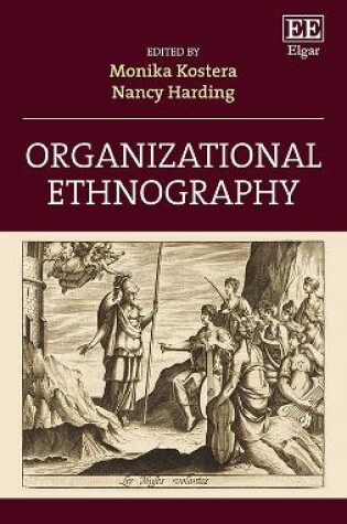 Cover of Organizational Ethnography