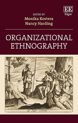 Book cover for Organizational Ethnography