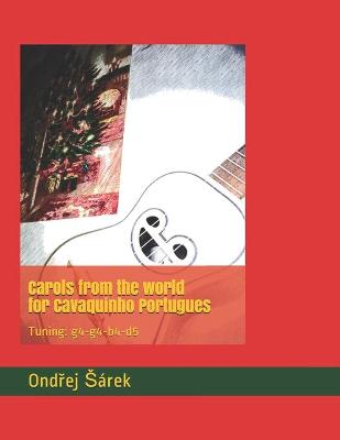 Book cover for Carols from the world for Cavaquinho Portugues