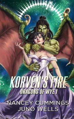 Book cover for Korven's Fire