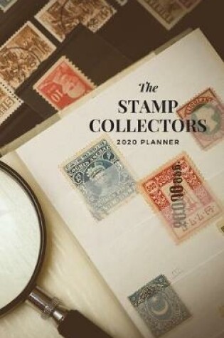 Cover of The Stamp Collectors 2020 Planner