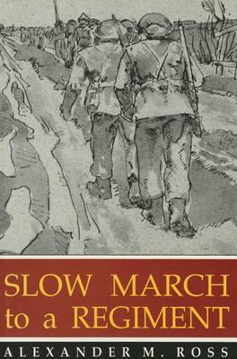 Book cover for Slow March to a Regiment