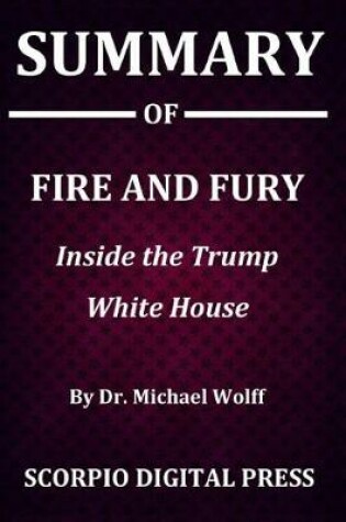 Cover of Summary Of Fire and Fury