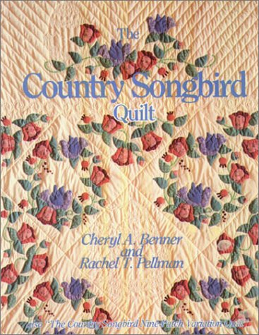 Book cover for The Country Songbird Quilt