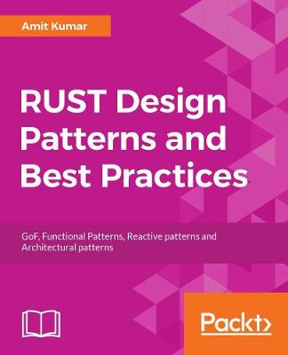 Book cover for RUST Design Patterns and Best Practices