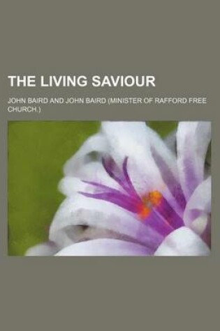 Cover of The Living Saviour