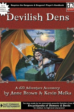 Cover of Devilish Dens