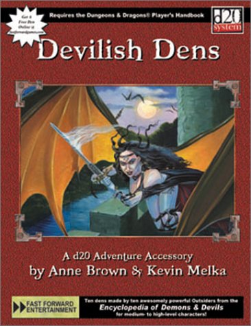 Book cover for Devilish Dens