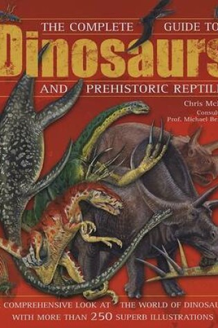 Cover of Complete Guide to Dinosaurs