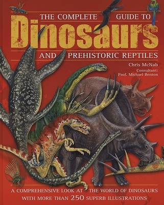 Book cover for Complete Guide to Dinosaurs