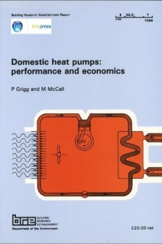 Cover of Domestic Heat Pumps: Performance and Economics