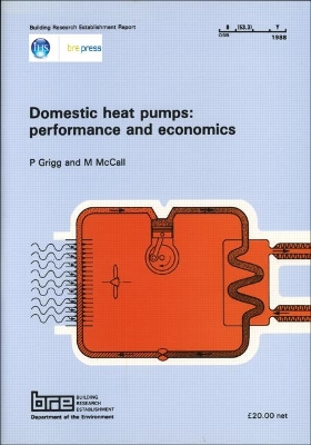 Book cover for Domestic Heat Pumps: Performance and Economics