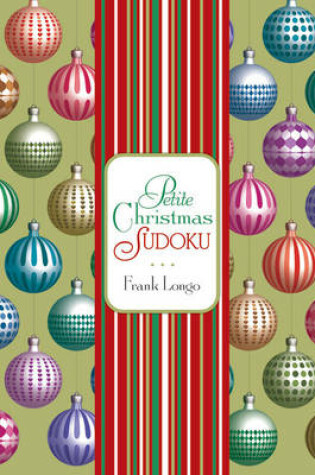 Cover of Petite Christmas Sudoku