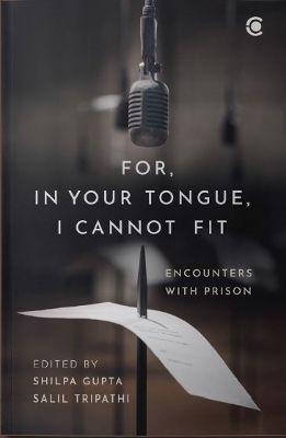 Book cover for For, In Your Tongue, I Cannot Fit