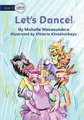 Book cover for Let's Dance!