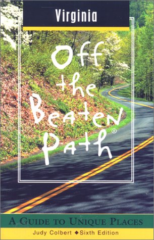 Book cover for Off Virginia Beaten Path