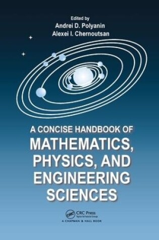 Cover of A Concise Handbook of Mathematics, Physics, and Engineering Sciences