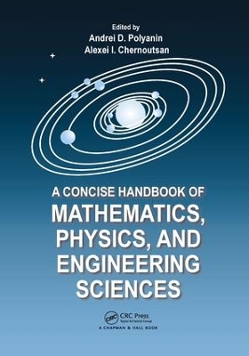 Book cover for A Concise Handbook of Mathematics, Physics, and Engineering Sciences