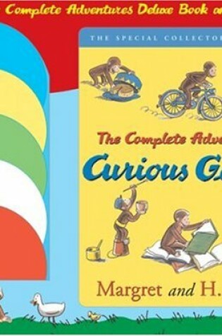 Cover of Curious George Complete Adventures Deluxe Book and CD Gift Set