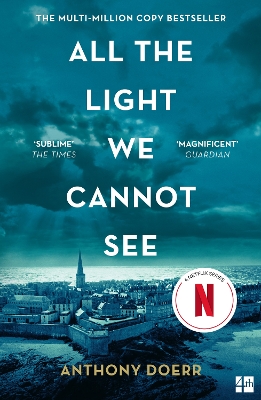 Book cover for All the Light We Cannot See