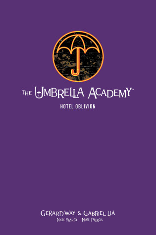 Cover of The Umbrella Academy Library Edition Volume 3: Hotel Oblivion