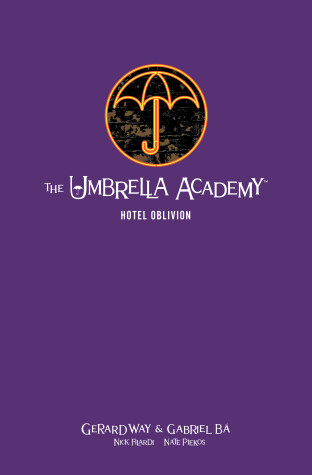 Book cover for The Umbrella Academy Library Edition Volume 3: Hotel Oblivion